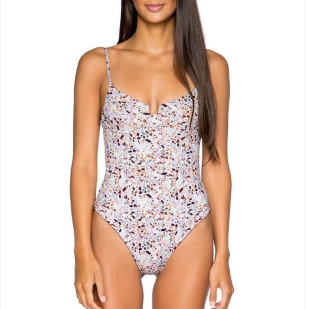 NWT B Swim One Piece Bathing Suit